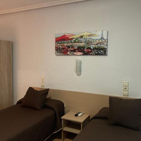 Hostal Conde David Salamanca Exteriör bild