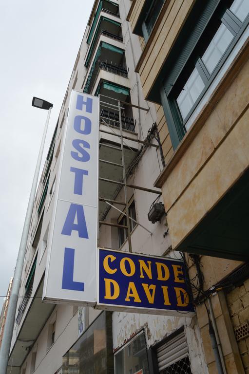 Hostal Conde David Salamanca Exteriör bild
