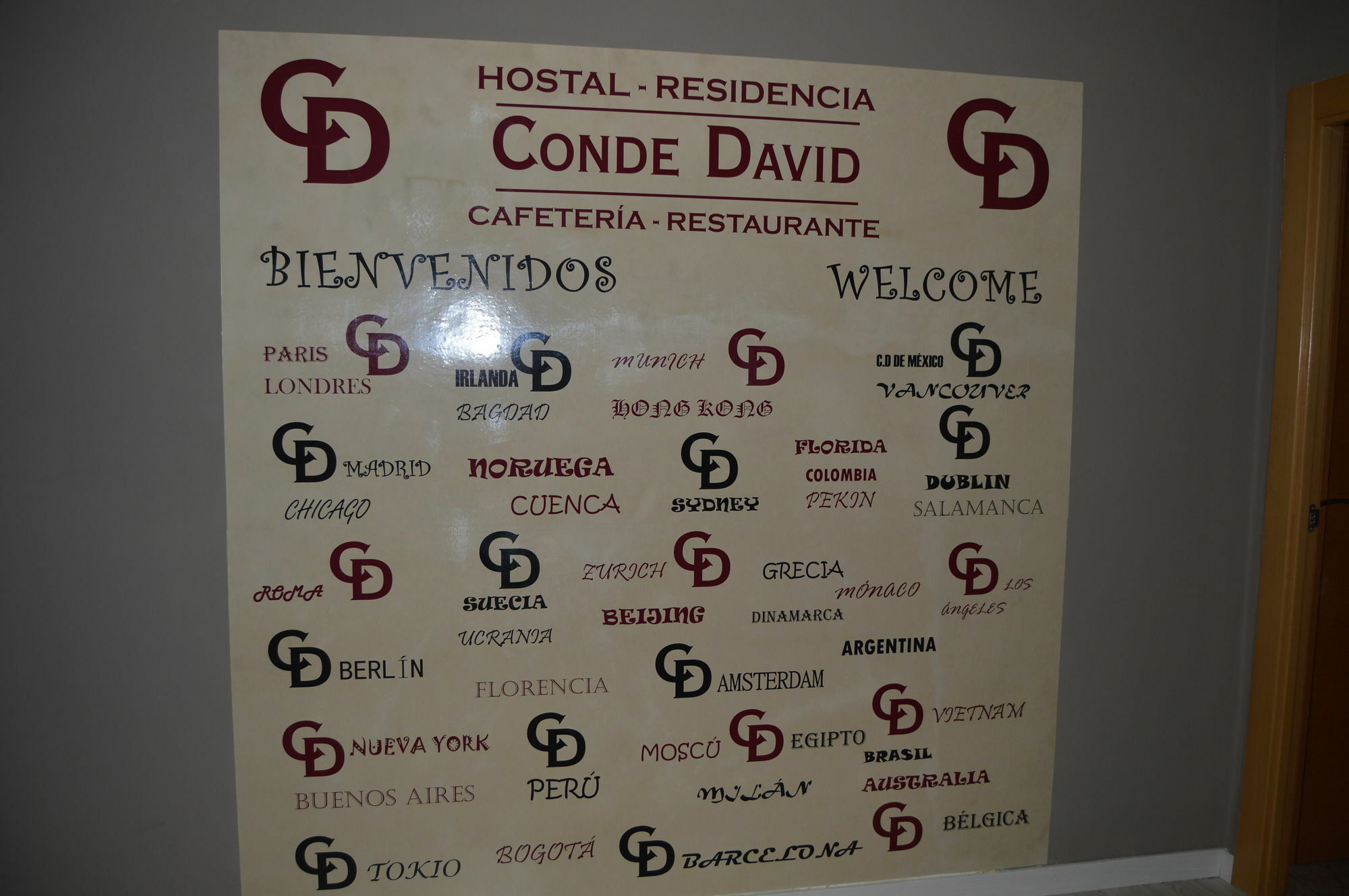 Hostal Conde David Salamanca Exteriör bild