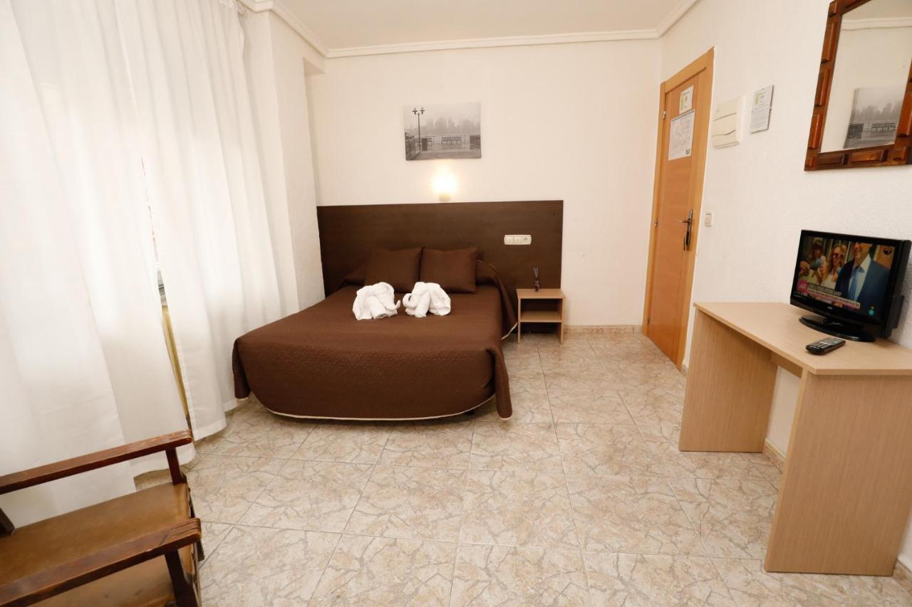 Hostal Conde David Salamanca Exteriör bild