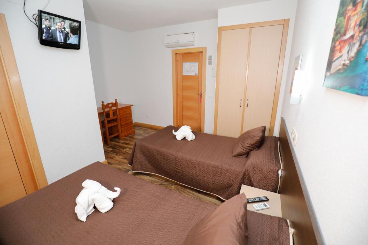 Hostal Conde David Salamanca Exteriör bild