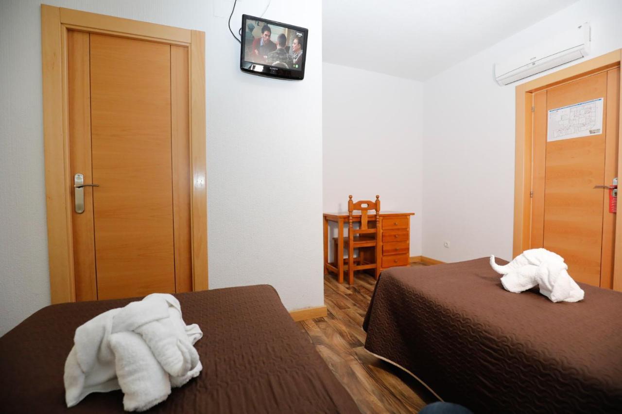 Hostal Conde David Salamanca Exteriör bild