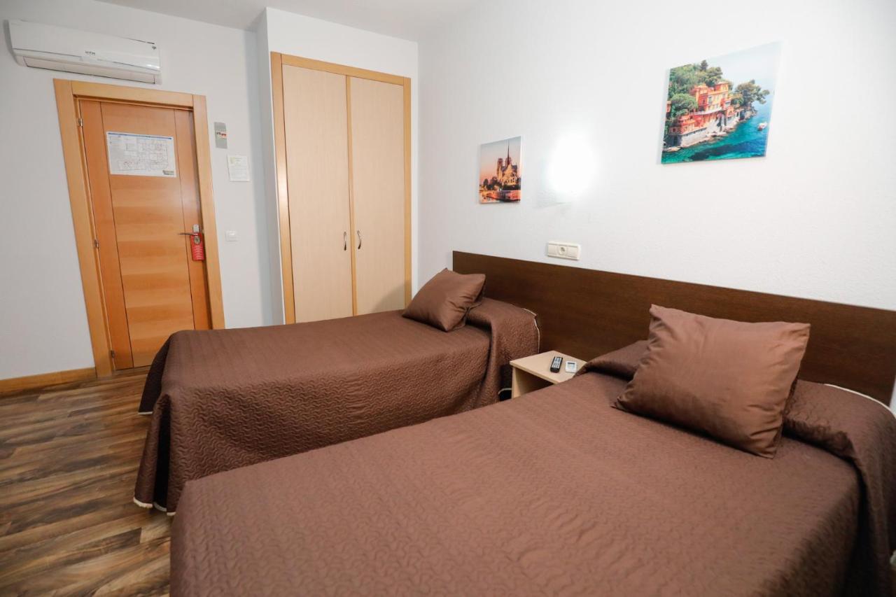 Hostal Conde David Salamanca Exteriör bild