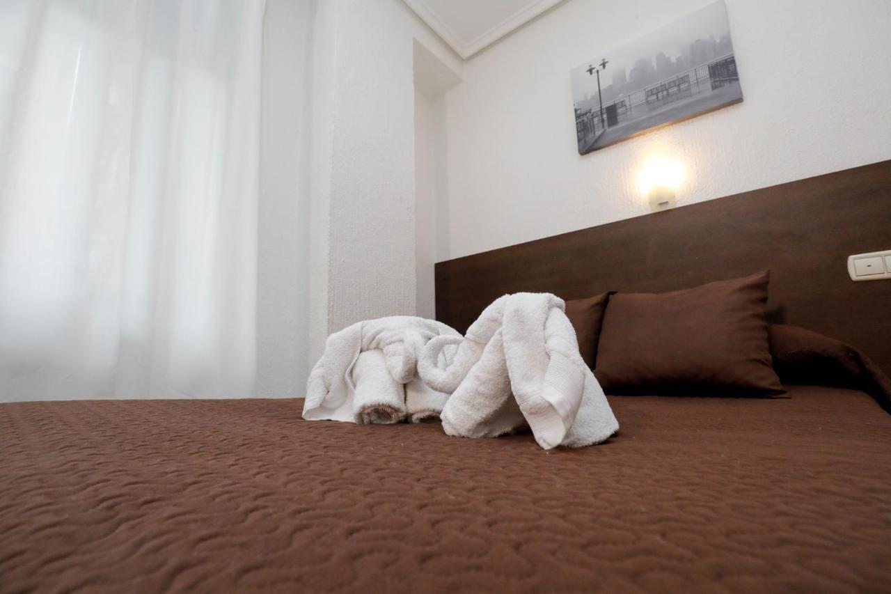 Hostal Conde David Salamanca Exteriör bild