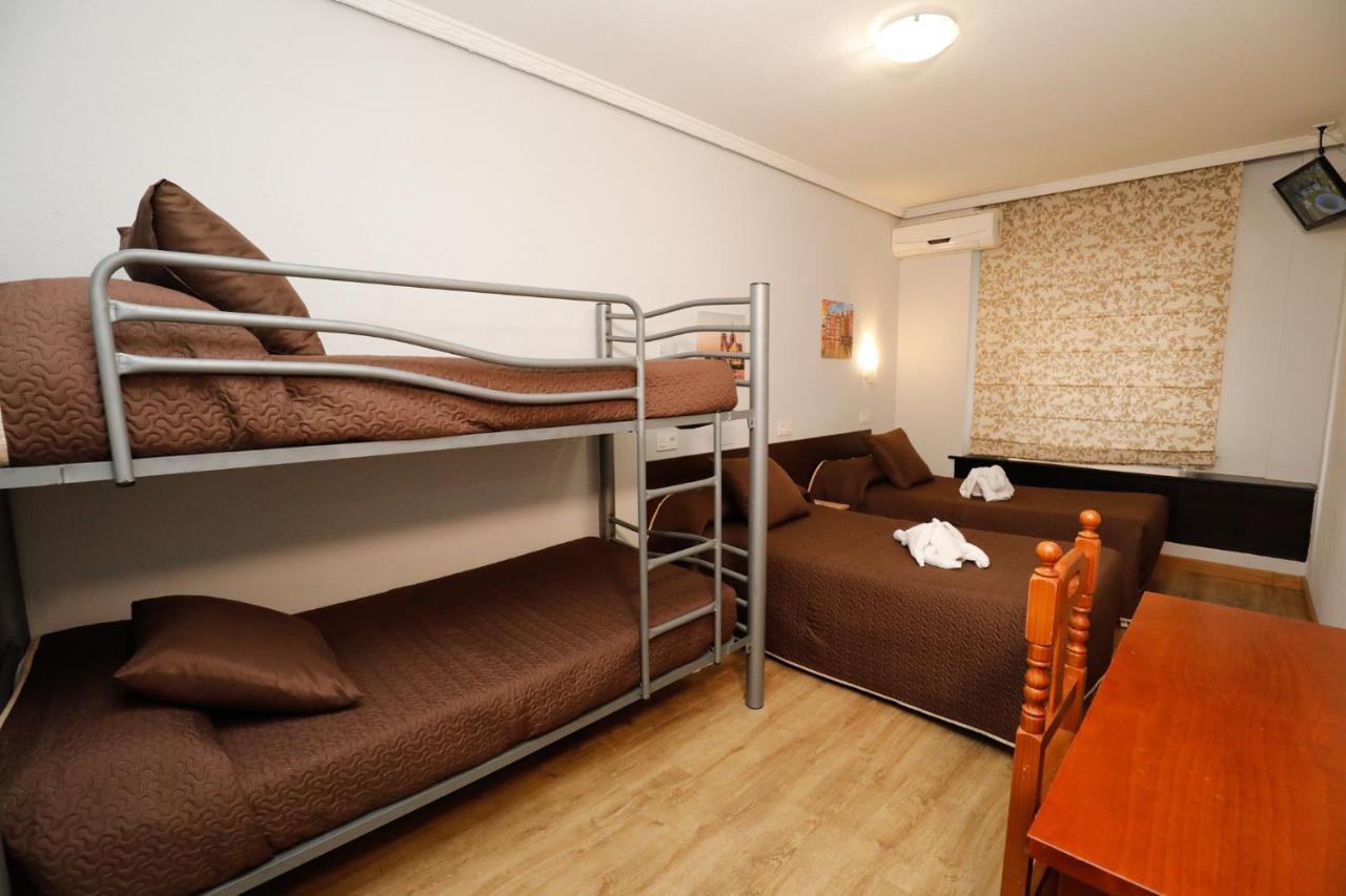Hostal Conde David Salamanca Exteriör bild