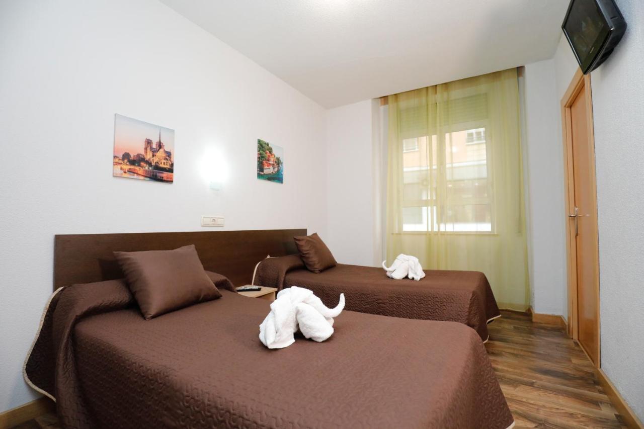 Hostal Conde David Salamanca Exteriör bild