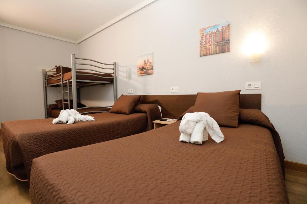 Hostal Conde David Salamanca Exteriör bild