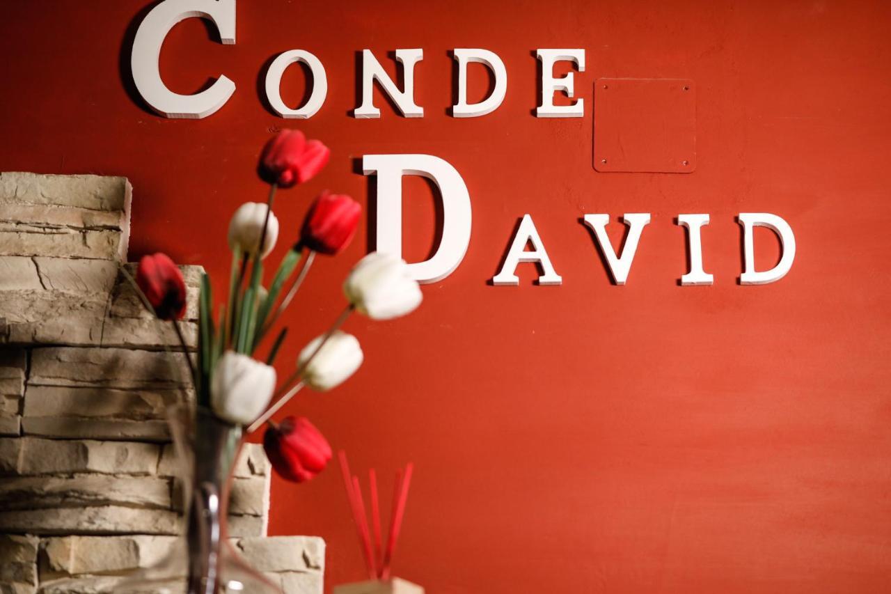 Hostal Conde David Salamanca Exteriör bild