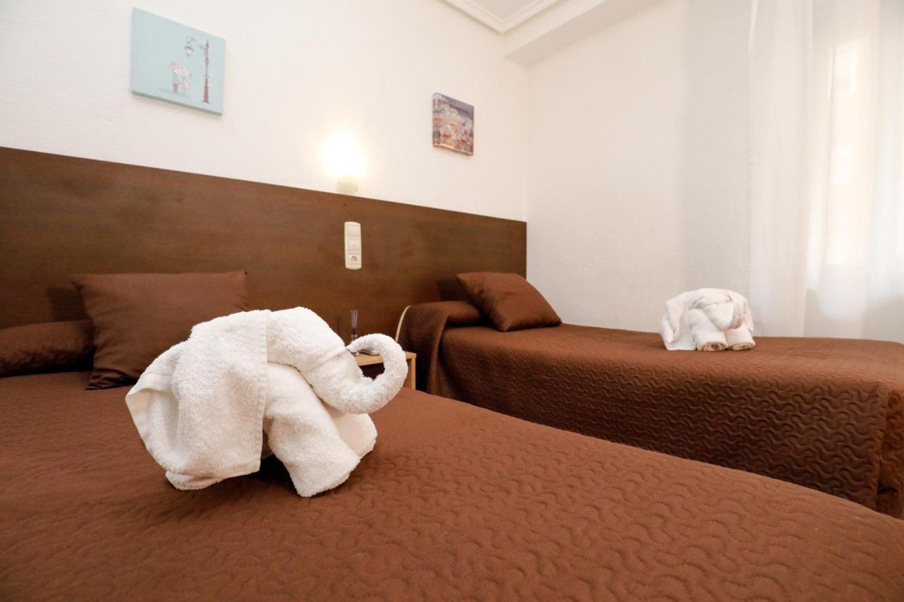 Hostal Conde David Salamanca Exteriör bild